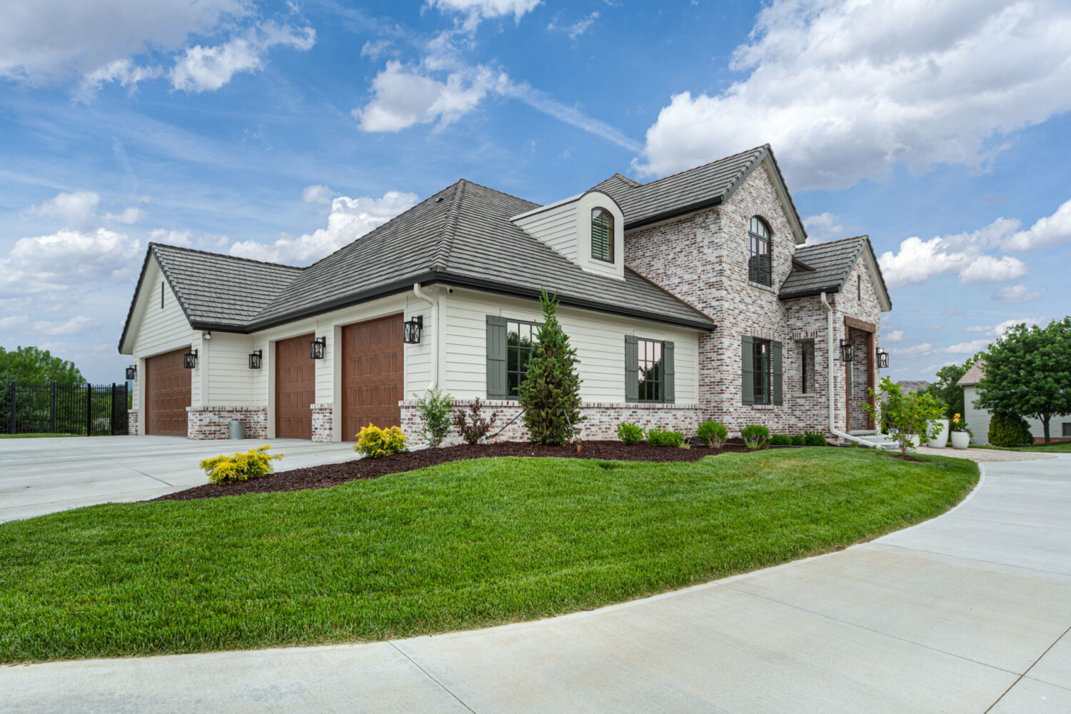 Two Story Transitional McNeil Company